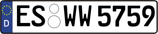ES-WW5759