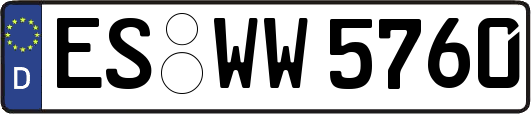 ES-WW5760