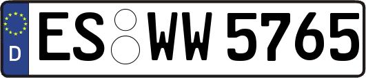 ES-WW5765
