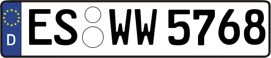 ES-WW5768