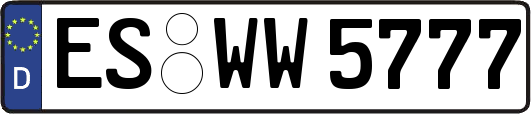 ES-WW5777