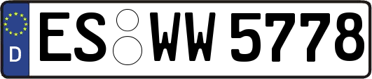 ES-WW5778