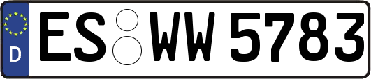 ES-WW5783