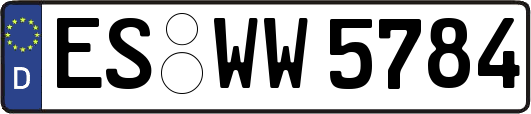 ES-WW5784