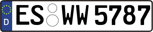 ES-WW5787