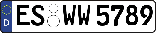 ES-WW5789