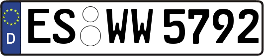 ES-WW5792