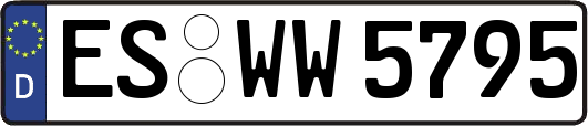 ES-WW5795