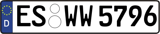 ES-WW5796
