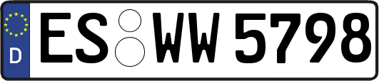 ES-WW5798