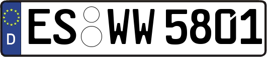 ES-WW5801