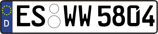 ES-WW5804