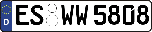 ES-WW5808