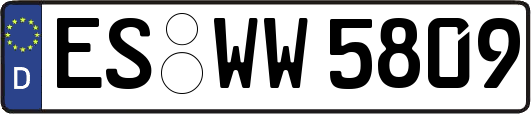 ES-WW5809