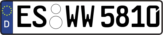 ES-WW5810