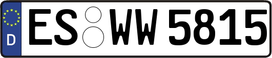 ES-WW5815