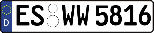 ES-WW5816