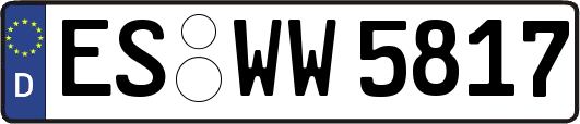 ES-WW5817