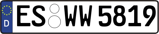 ES-WW5819