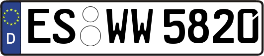 ES-WW5820