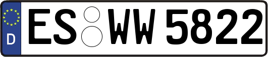 ES-WW5822
