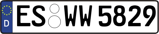 ES-WW5829