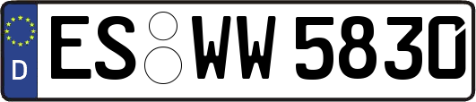 ES-WW5830