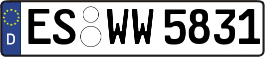 ES-WW5831