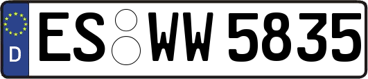 ES-WW5835