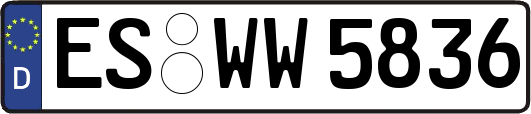ES-WW5836
