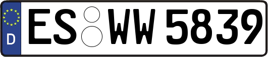 ES-WW5839