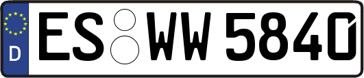 ES-WW5840