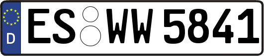 ES-WW5841