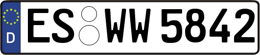 ES-WW5842