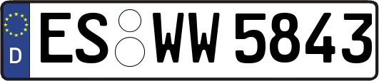 ES-WW5843