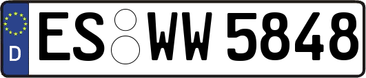 ES-WW5848
