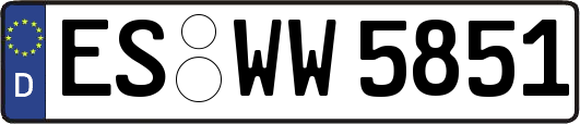 ES-WW5851