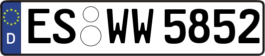 ES-WW5852