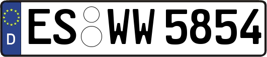 ES-WW5854