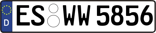 ES-WW5856