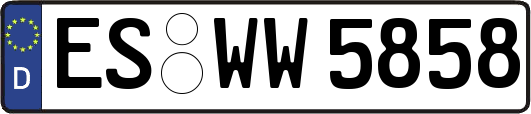 ES-WW5858