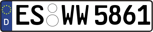 ES-WW5861