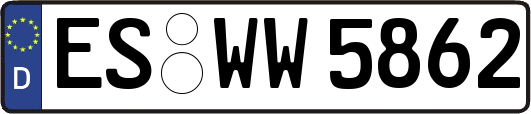 ES-WW5862