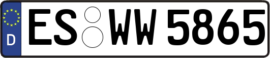 ES-WW5865