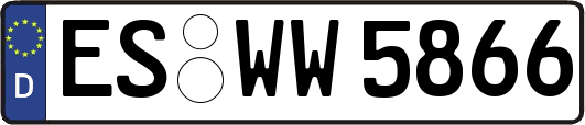 ES-WW5866