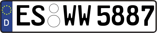 ES-WW5887