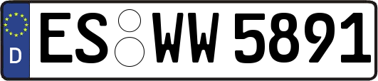 ES-WW5891