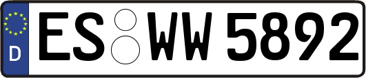 ES-WW5892