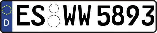 ES-WW5893