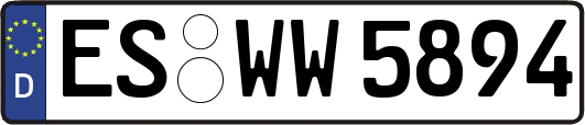 ES-WW5894